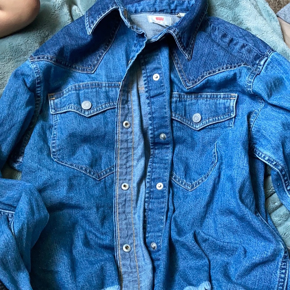 Women’s light wieght jean jacket